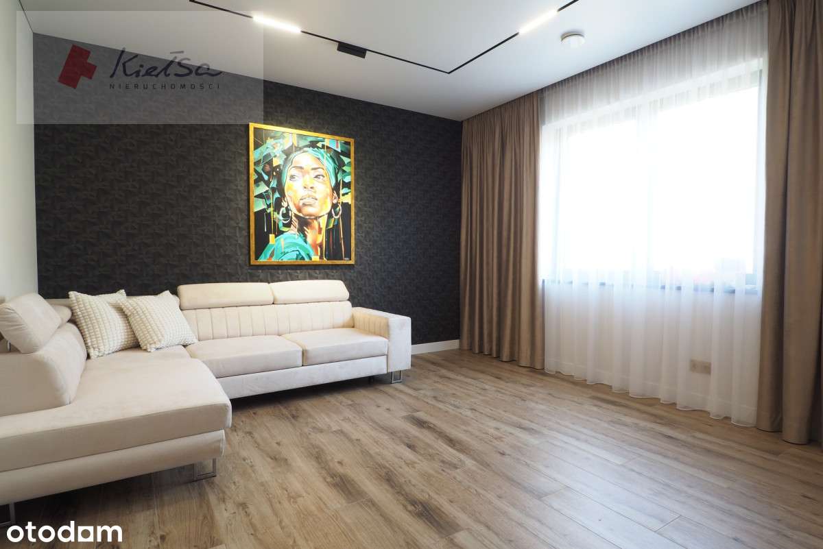 Dom parterowy przy lesie! Wykończony!-11