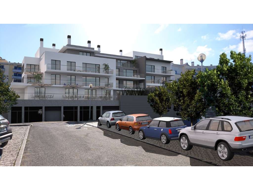 Empreendimento Estoril Terraces localizado na Amoreira, junto ao Es... - Grande imagem: 4/20