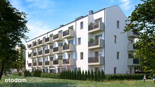 1-pokojowe mieszkanie 25m2 + balkon