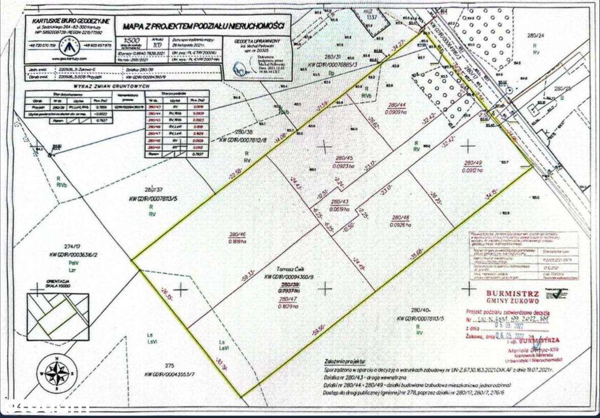 Piękna dzialka Przyjaźń - Pełny obrazek: 3/3