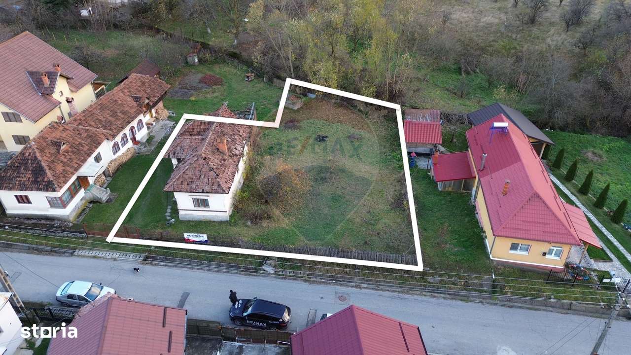 Casă si teren de vânzare in Leresti la super preț-0