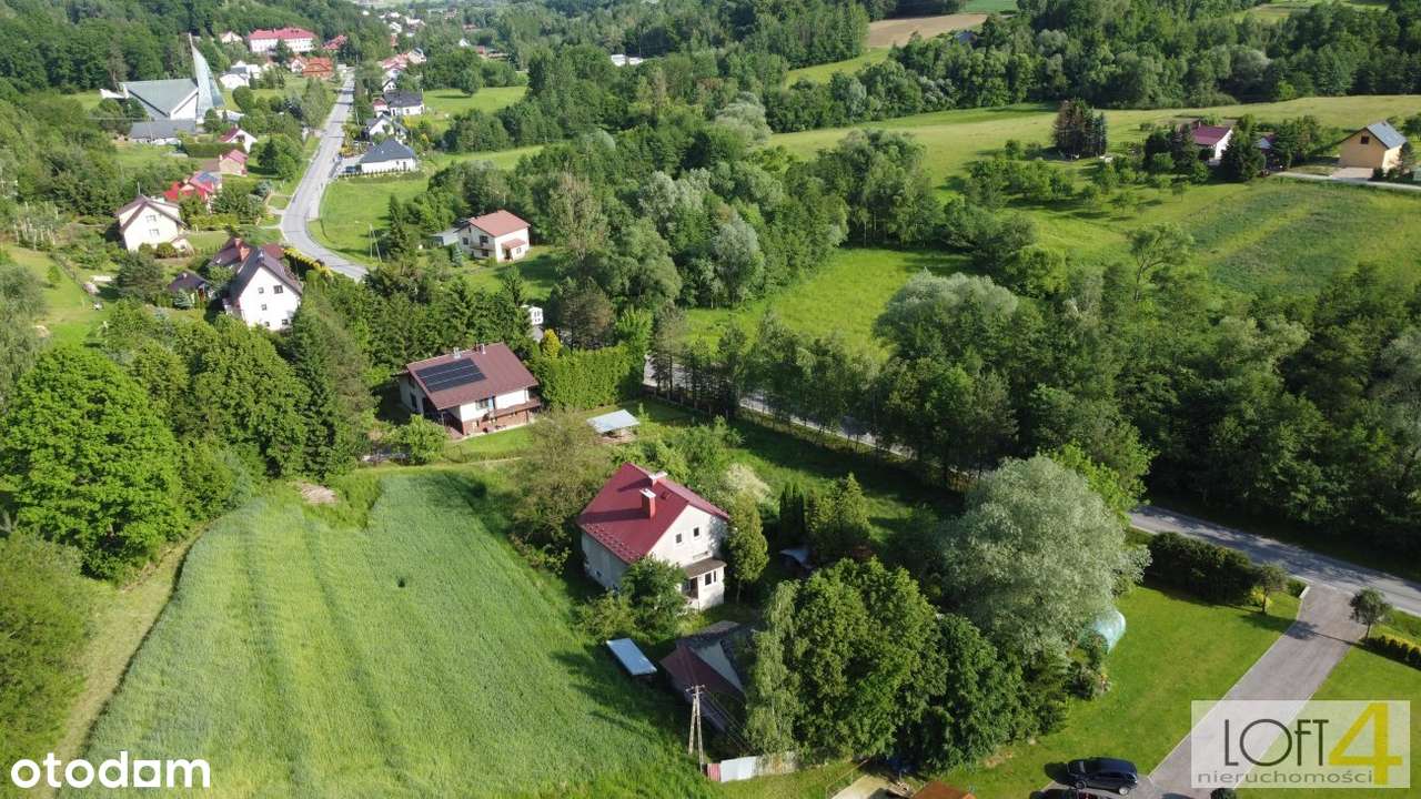 Przestrzeń otoczona zielenią - Twój dom k. Tuchowa-8