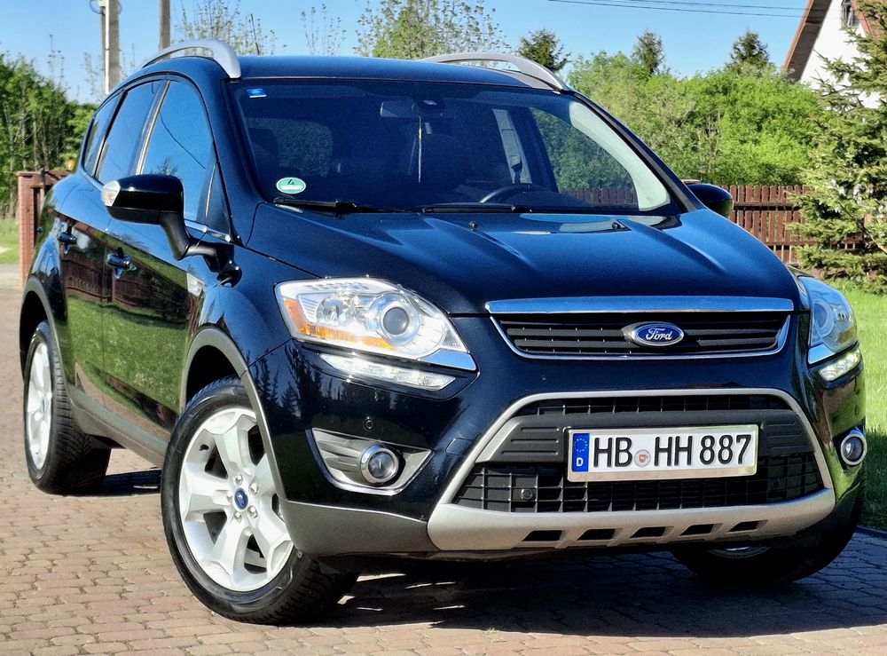 Ford Kuga I 2.0 TDCi 4WD Titanium Plus 2012