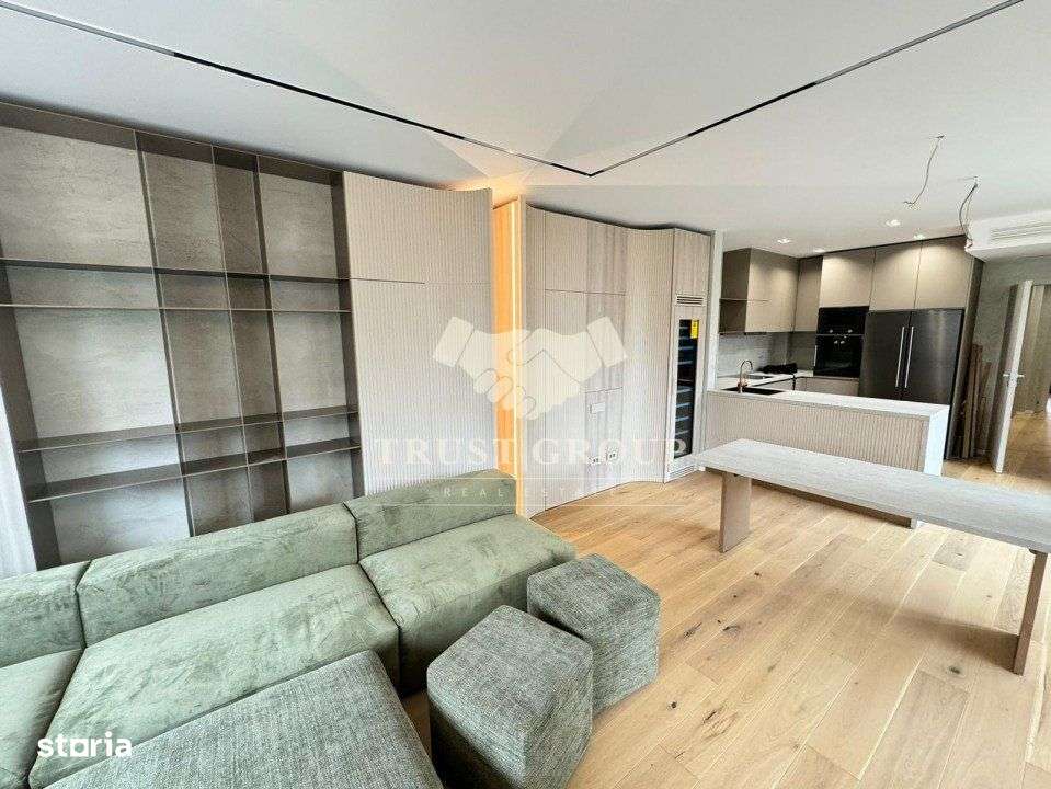 Apartament 4 camere Lux - Aviatorilor | Loc de parcare-4