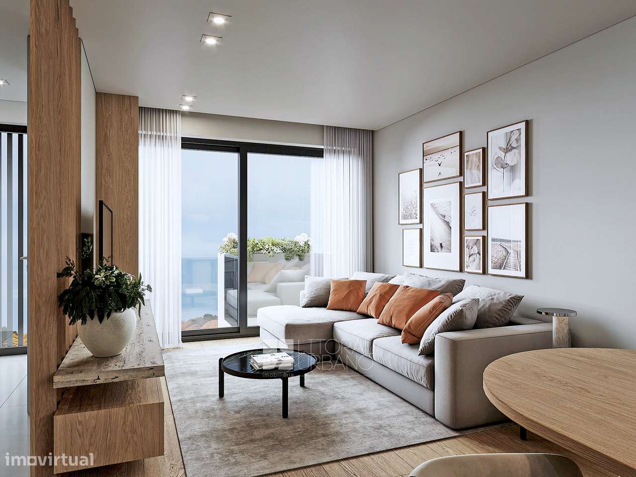 Apartamento T1 com garagem e varanda em Guifões, Matosinhos.-5