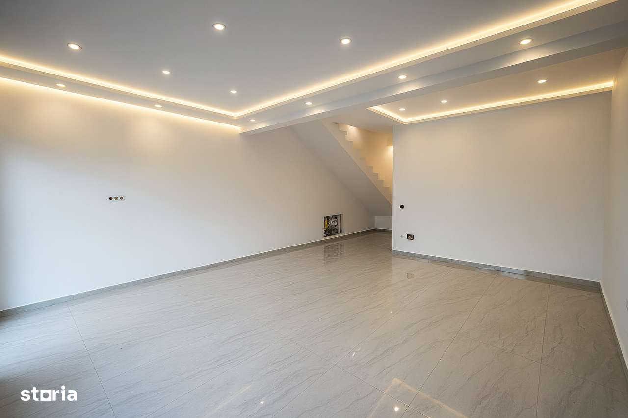 Ansamblu privat de case individuale unite, 4 camere, Comision 0-6