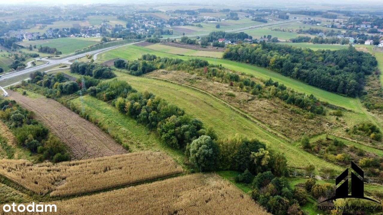 Działka inwestycyjna pod halę | 39 a | Rzeszów, Zw-15