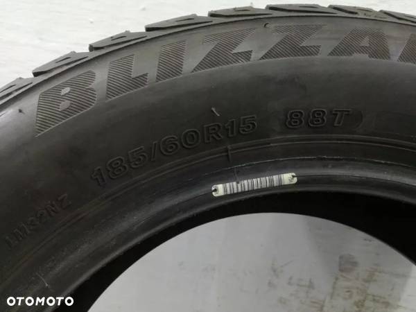 OPONA BRIDGESTONE BLIZZAK lm-32 185/60 r15 14r 88t - 5