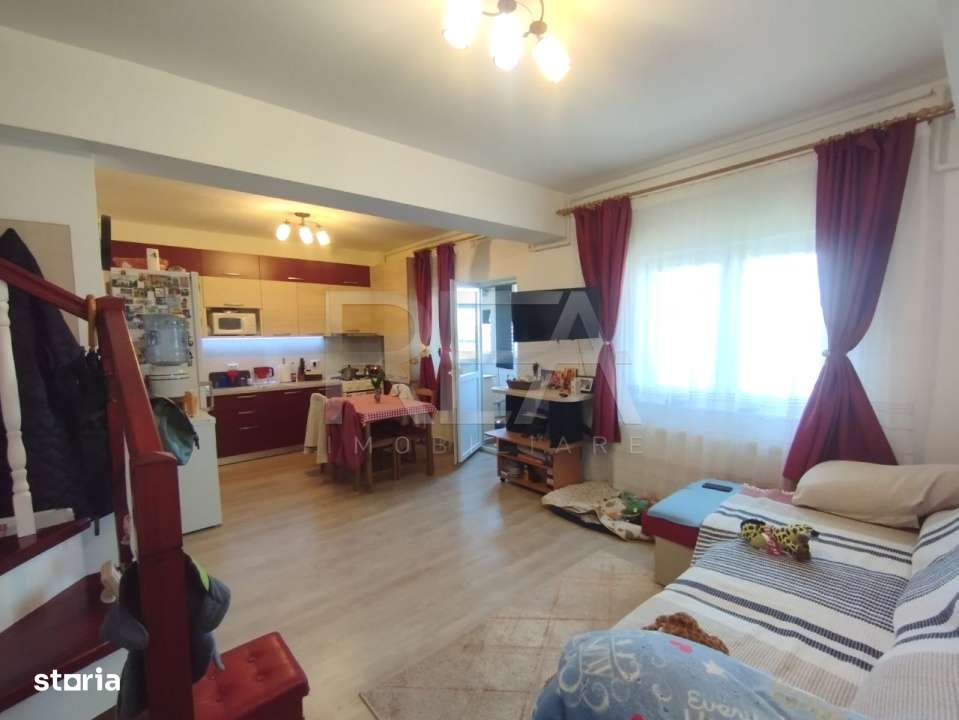 3 camere tip duplex cu masarda si pod in Dristor|Centrala proprie — fotografia 1