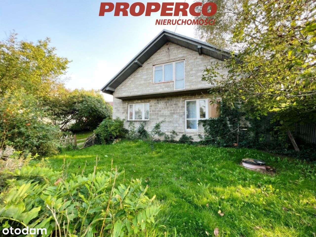 Dom ok.100m2 , 3 pokoje , Huta Nowa gm. Bieliny - Pełny obrazek: 2/11