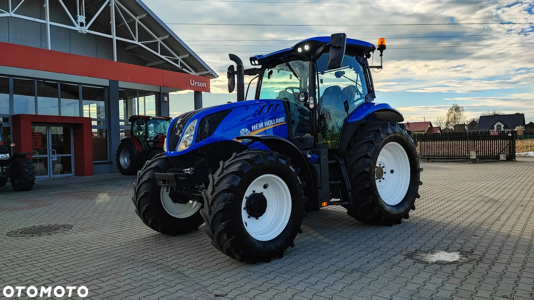 New Holland T6.145 - 3