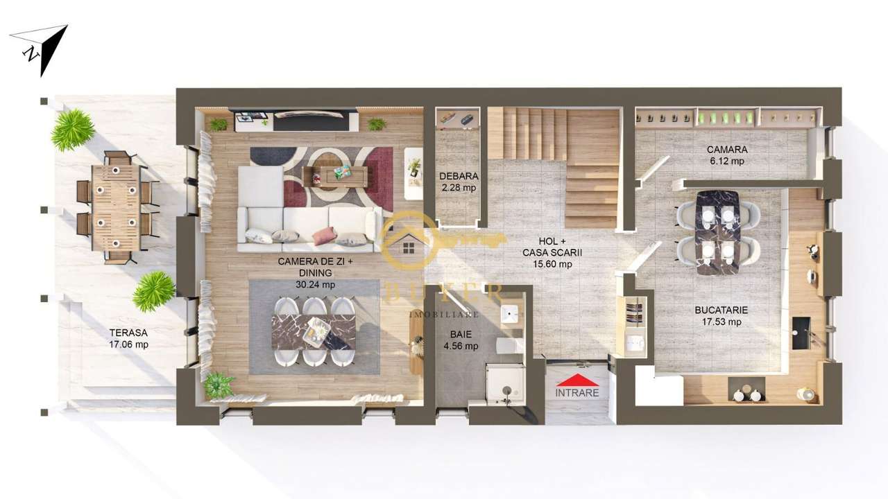 Casa single cu teren in Selimbar-12