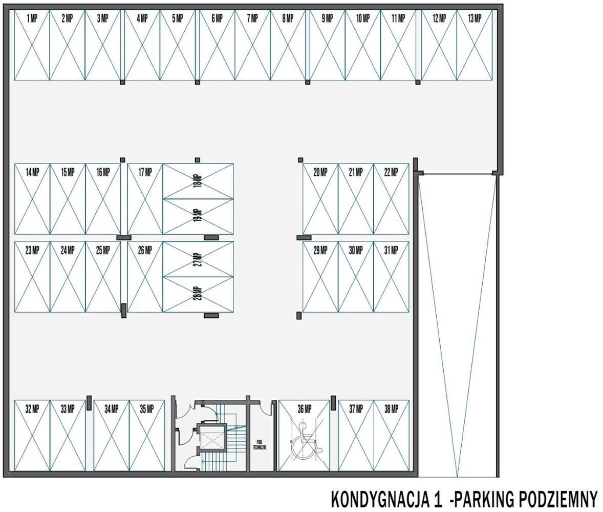 46m2 nowy apartament z KLIMATYZACJĄ ! - Pełny obrazek: 5/5