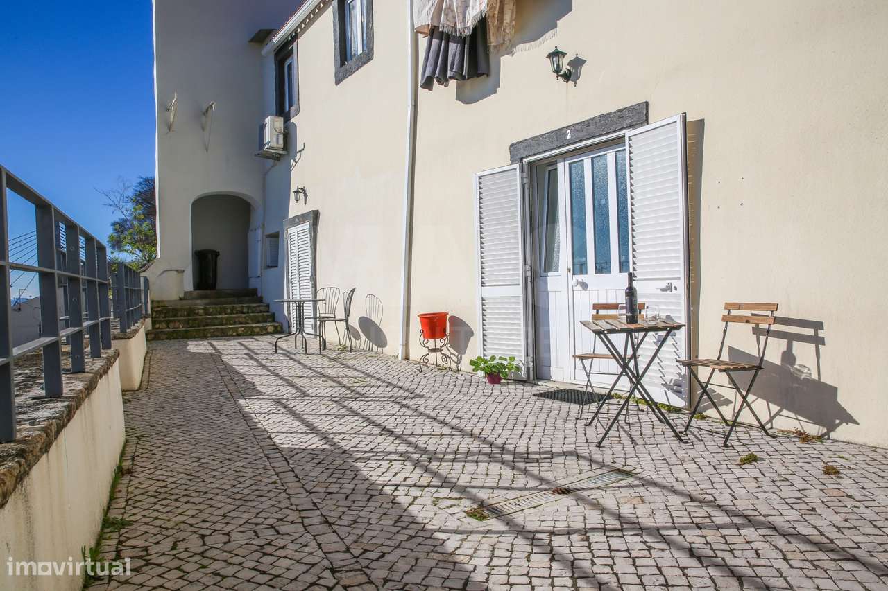 Apartamento com terraço e vista de rio - Grande imagem: 2/22