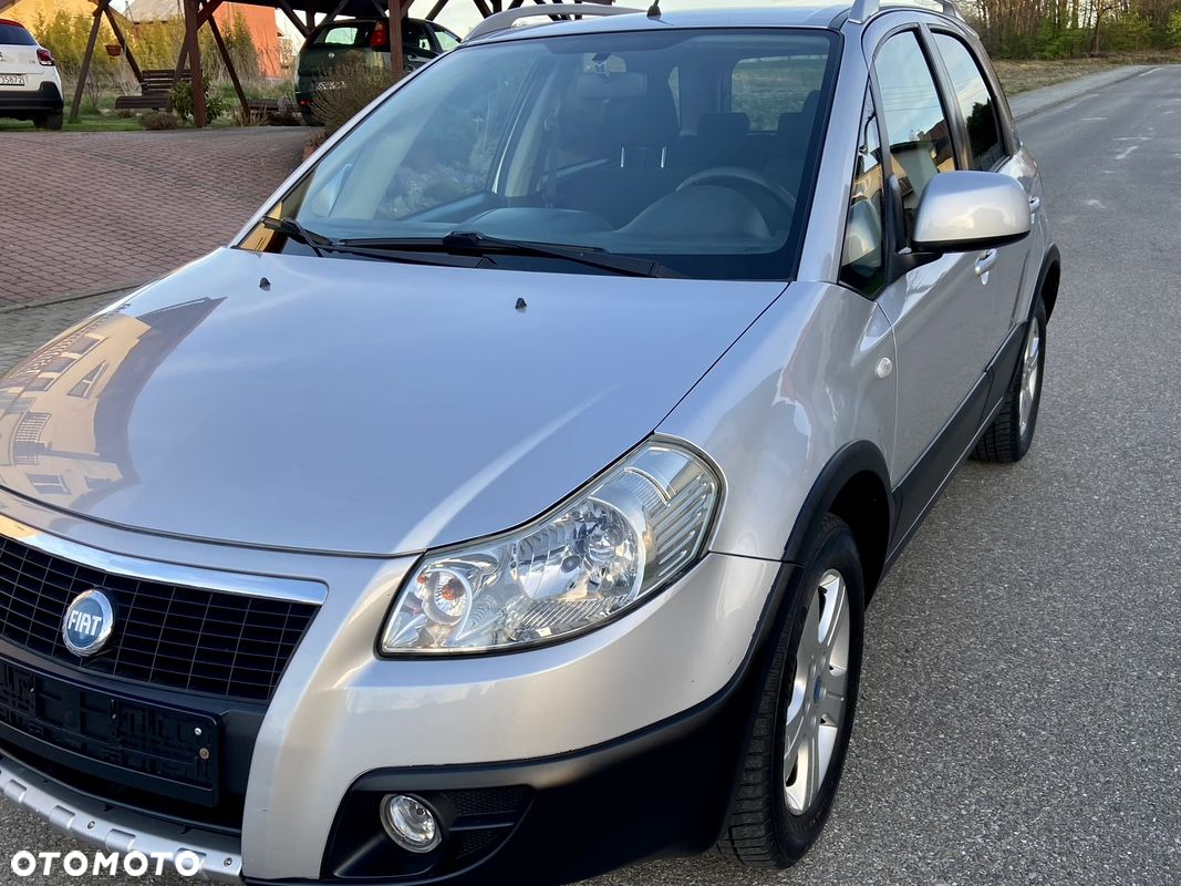 Fiat Sedici 1.6 16V 4x4 Dynamic - 14