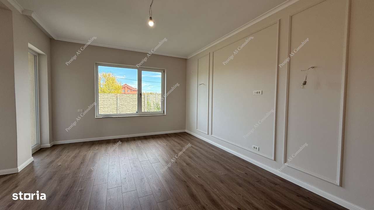 Duplex Parter Premium | 3 Camere 322 Teren| Intrare in Mosnita Noua-19