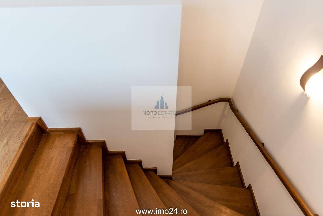 Casa noua de inchiriat in Pipera-Matei Millo, 4 camere-4 bai - Imagine principală: 4/13