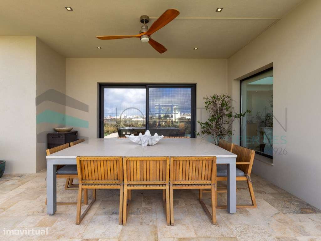 Moradia de Luxo V4 - Primeira Linha da Ria Formosa, Faro-17