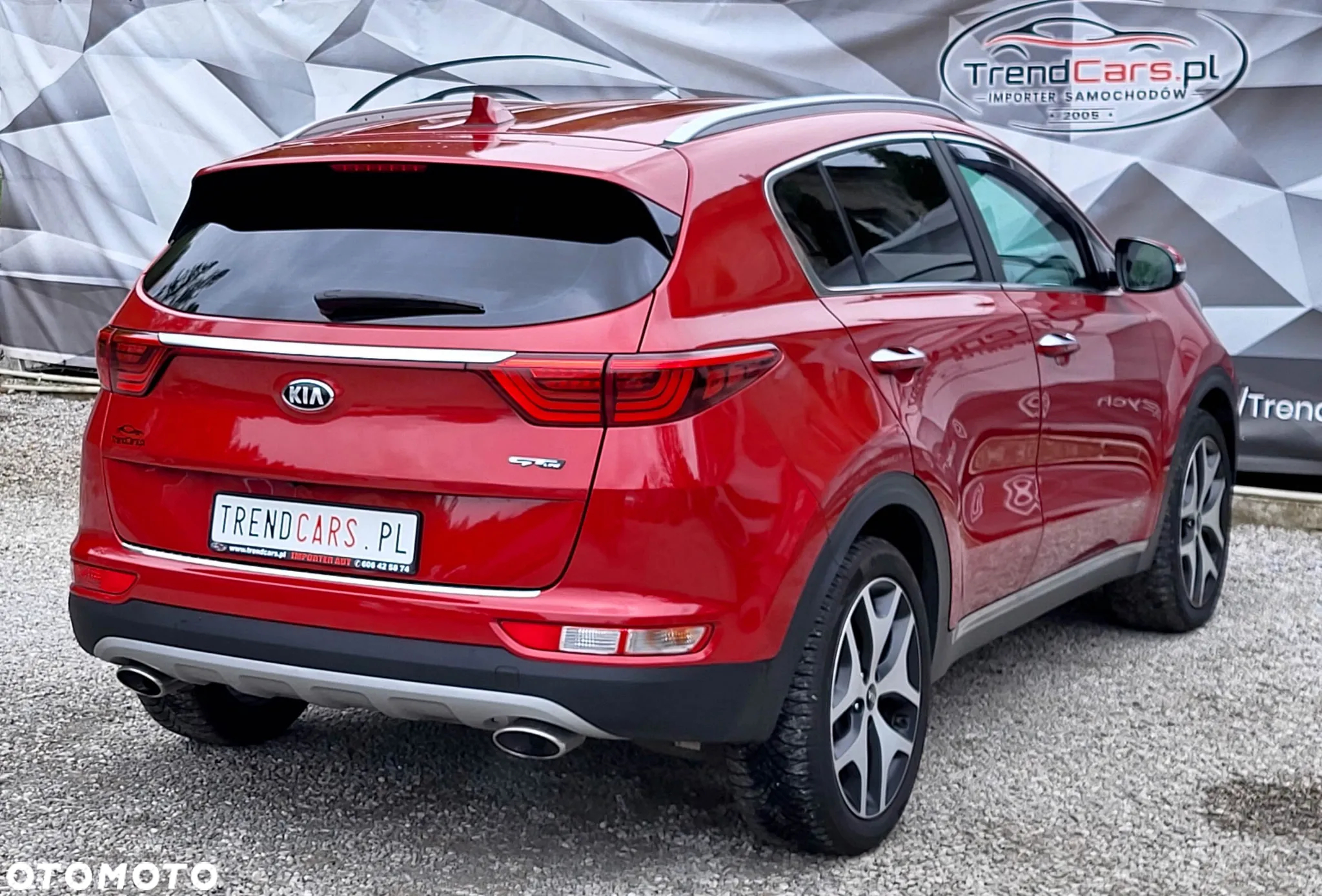 Kia Sportage 1.6 T-GDI GT Line 2WD - 7