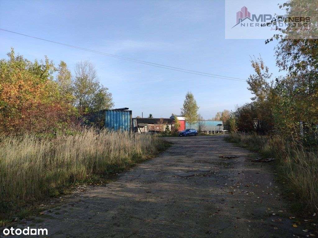 Działka inwestycyjna 15 444m2 z magazynem 646m2-6