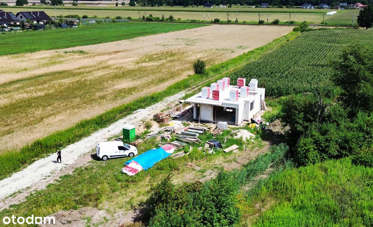 Dom wolnostojący 6 pokoi | działka 900 m² | Wilkszyn-7