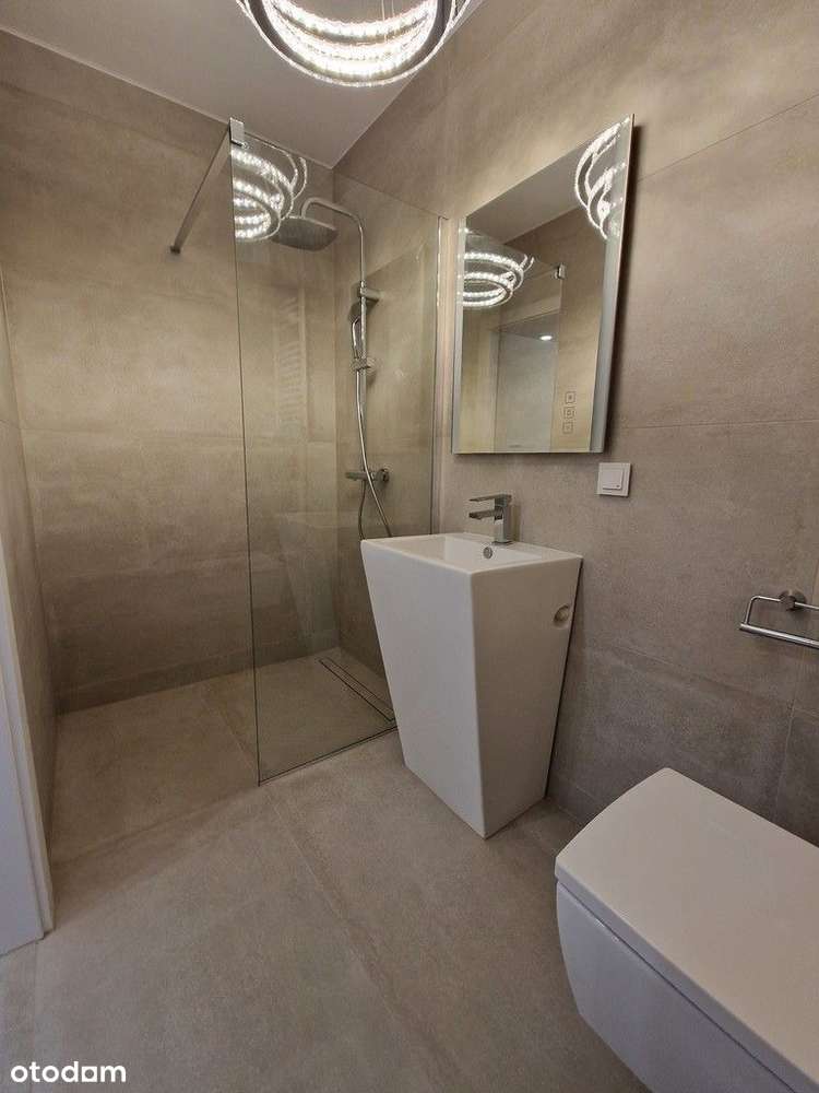 Nowy apartament z tarasem, umeblowany!-13