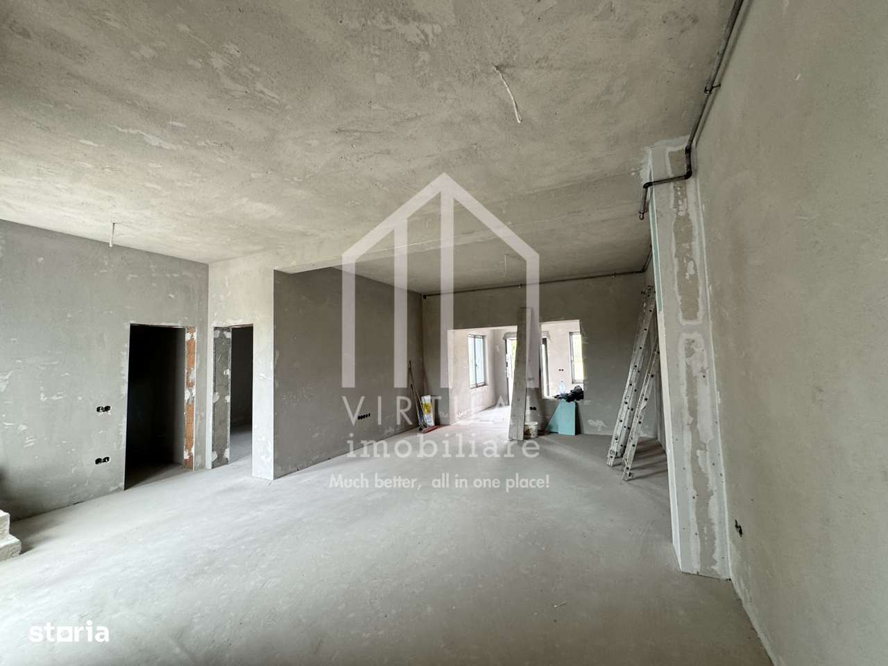 Casa cuplata cu 5 camere, 127mp utili, 136mp curte libera, Sura Mica - Imagine principală: 5/15