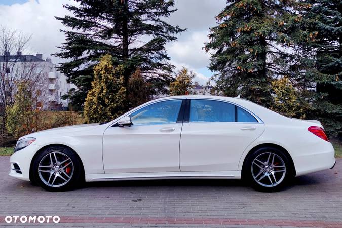 Mercedes-Benz Klasa S 500 L 4Matic 7G-TRONIC - 10