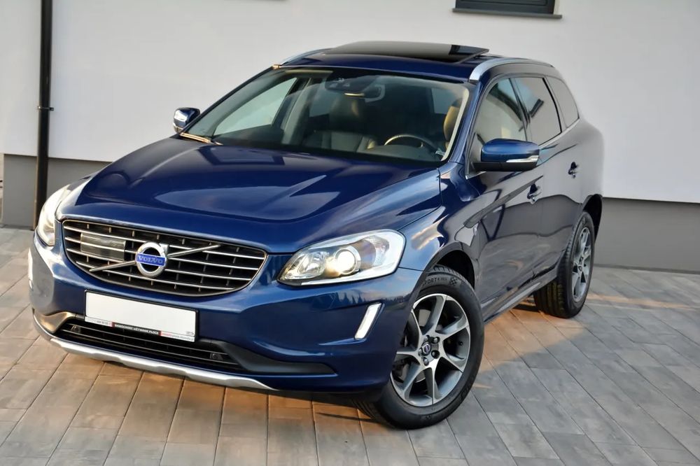 Volvo XC60 I (2008-2017) D4 Geartronic Ocean Race 2015