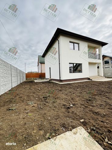 Vila Individuala - 4 Camere - Teren 350 mp-13