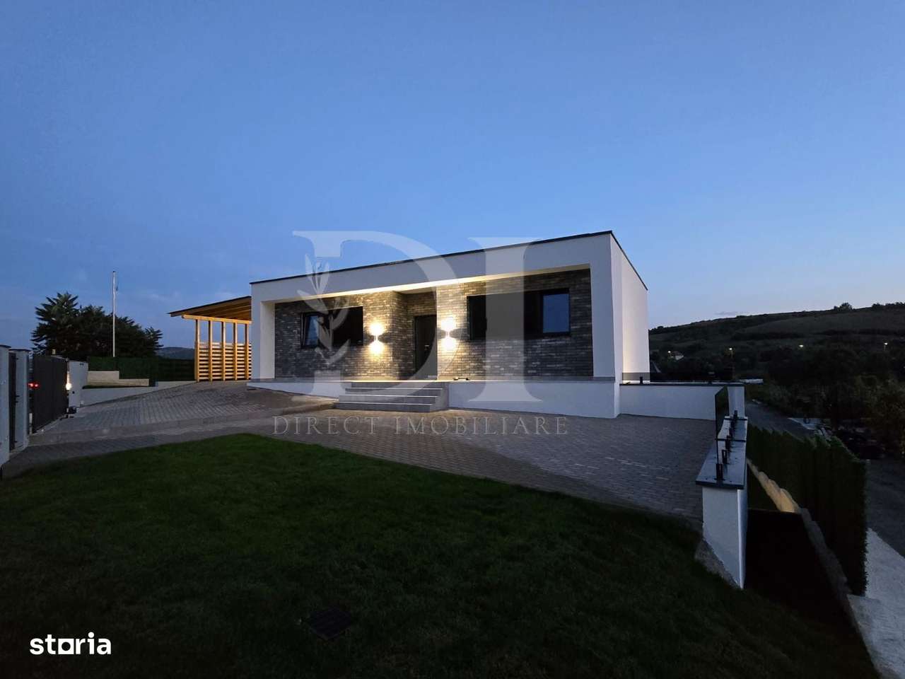 Casă individula de vânzare în Baciu – | Zonă SunGarden-12