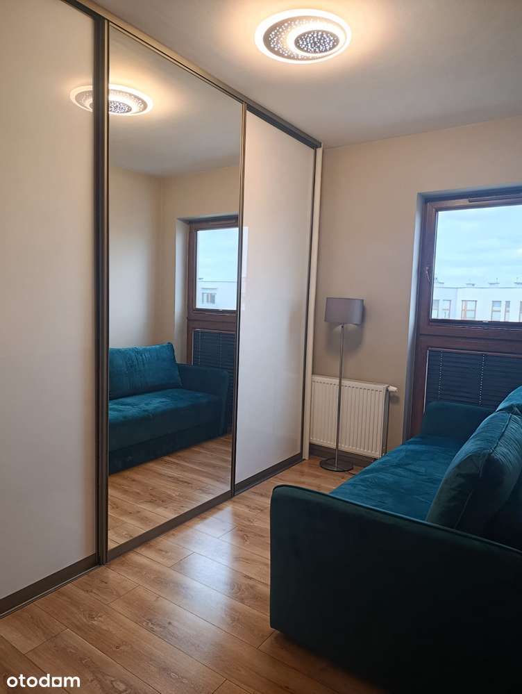 Komfortowe 3 pokojowe mieszkanie w Grodzisku Maz., 800 m od PKP-10