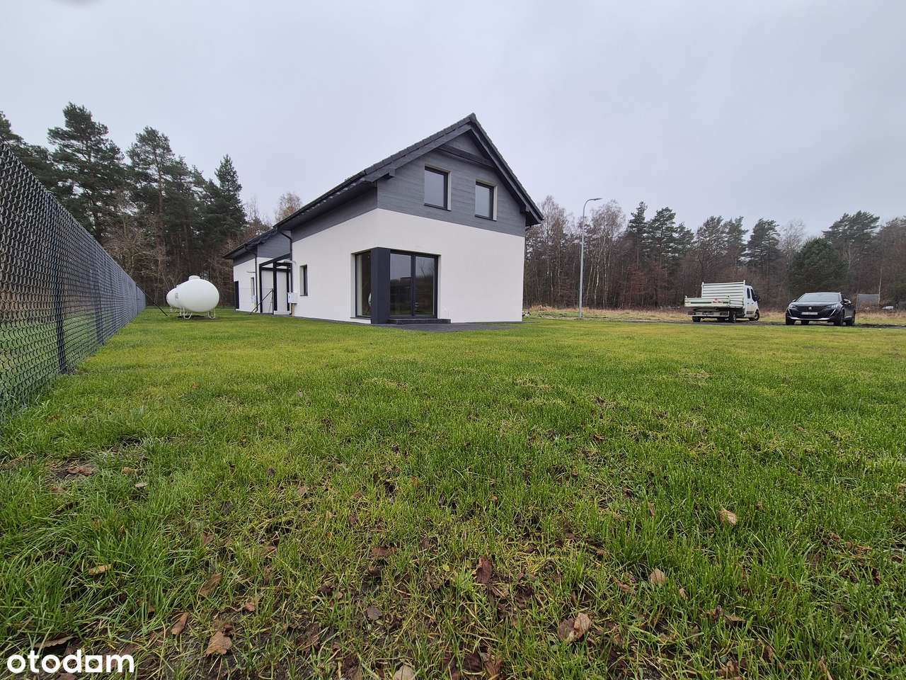 Twój dom na skraju lasu - spokój, nowoczesność, wygoda. - Pełny obrazek: 2/20