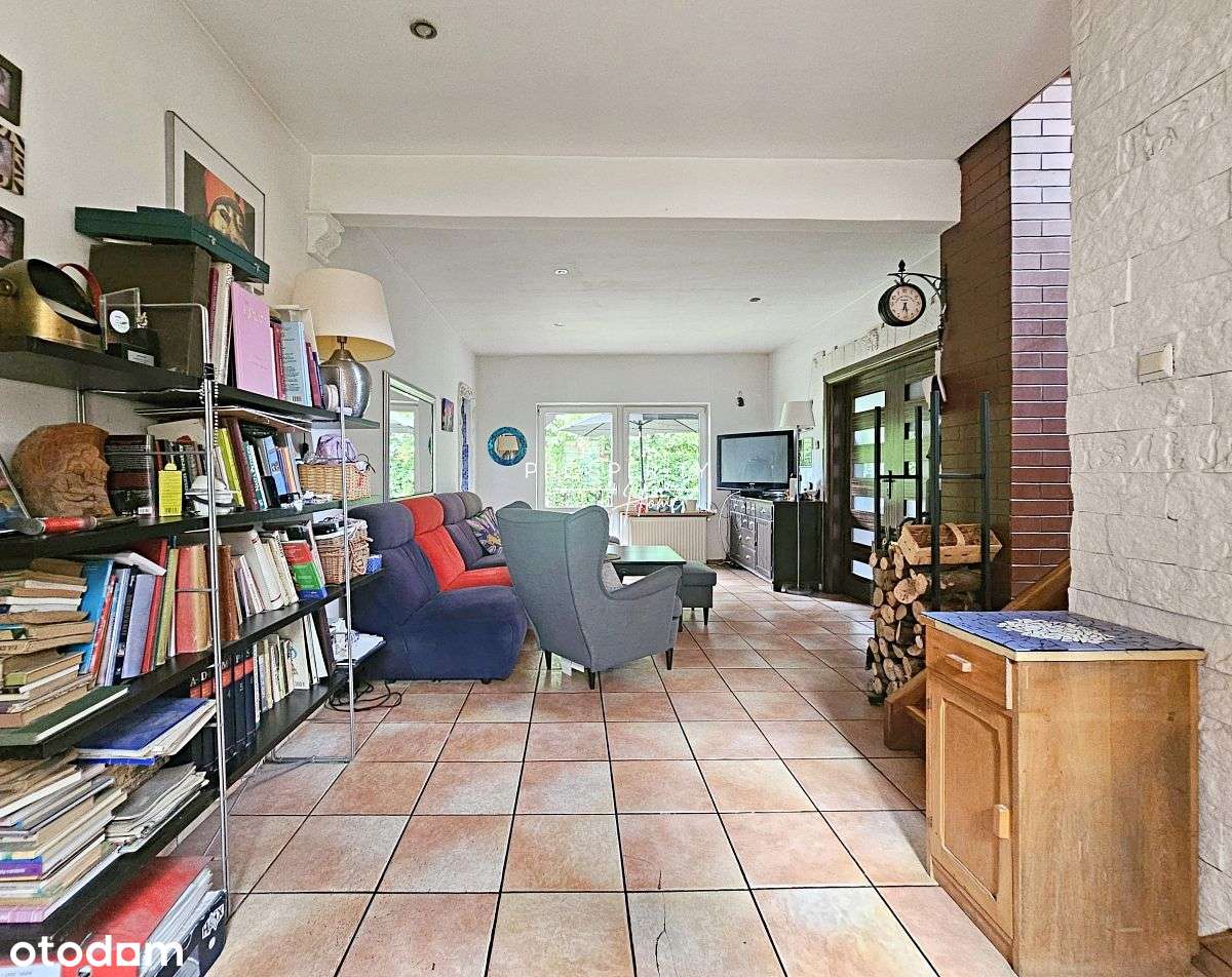 Wolnostojący dom - blisko centrum i natury-14