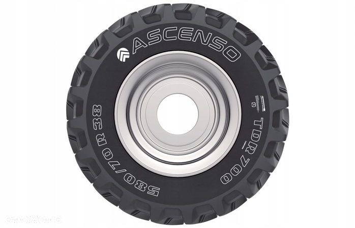 1x Ascenso 480/70R34 TDR 700 143D R-1W TL - 4