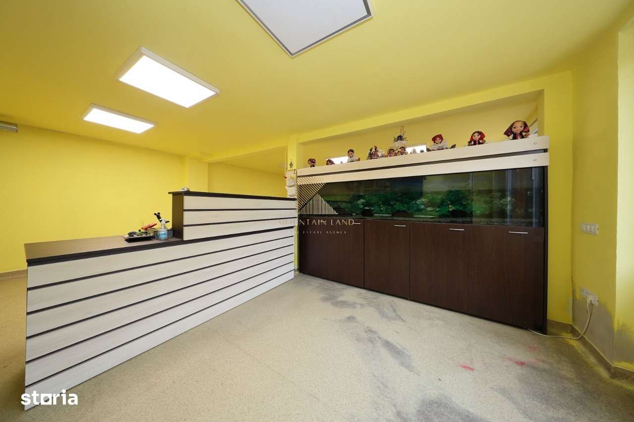 Proprietate mixtă cu spațiu comercial și locuință, Cristian-2