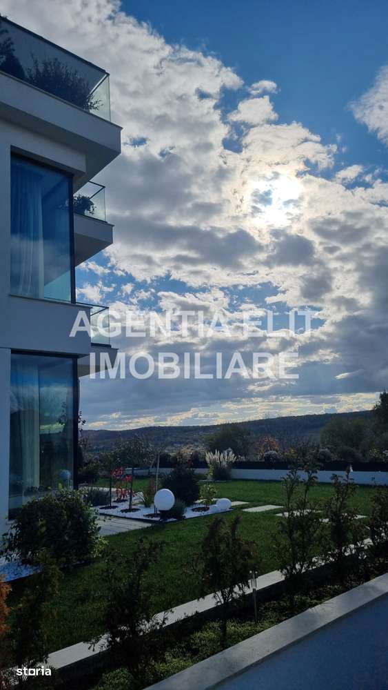 Apartament 3 camere, bloc tip vila, bloc nou-11