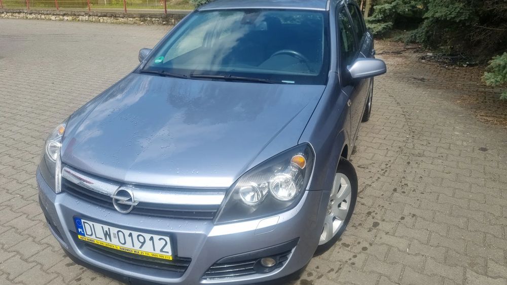 Opel Astra H 1.6 Easytronic Edition 2007