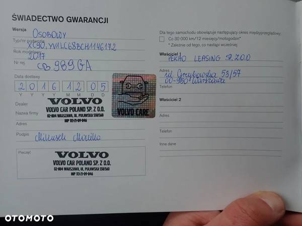 Volvo XC 90 D5 AWD Inscription - 13