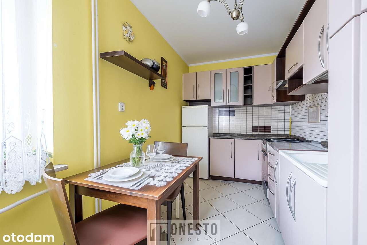 Tanie mieszkanie 51m2,  2 pokoje, balkon, 1 piętro  ul. Bursztynowa - Pełny obrazek: 5/10