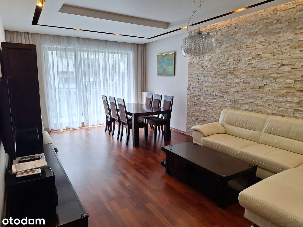 3 pokoje Ostoja Wilanów z widokiem na park