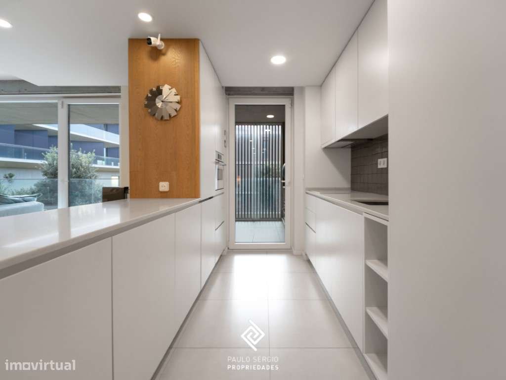 T2 para arrendamento em Canidelo a apenas 50 metros da praia - Grande imagem: 4/21