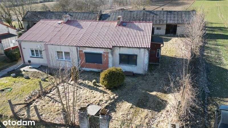 Połowa domu do remontu, duży potencjał.-1