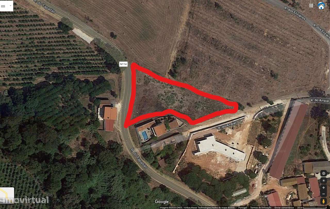 Terreno com 3.100 m2 - Vidais, Caldas da Rainha - Grande imagem: 2/6