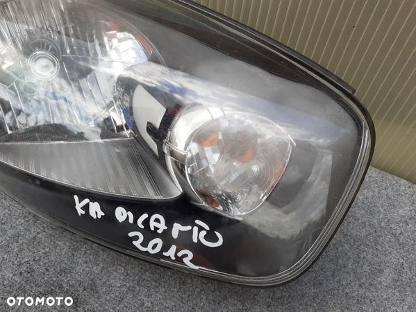 LAMPA PRZÓD PRZEDNIA PRAWA KIA PICANTO 2 II ORYLAMPA PRZÓD PRZEDNIA PRAWA KIA PICANTO 2 II ORYGINAŁ WYSYŁKA!GINAŁ WYSYŁKA! - 2