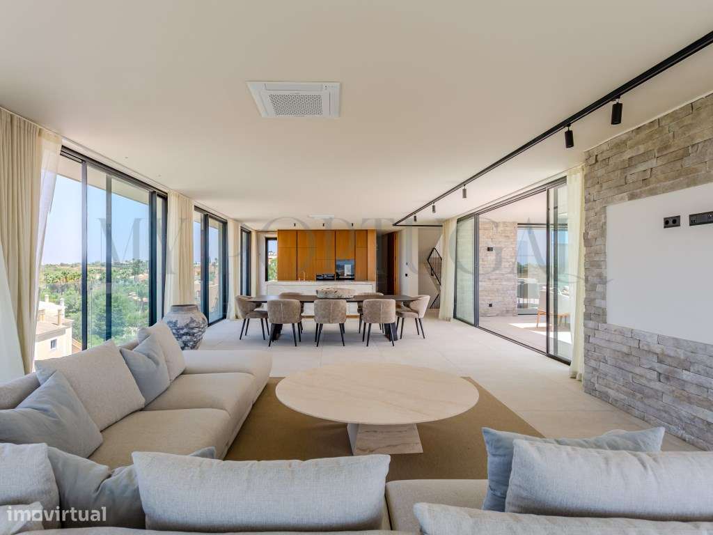 Villa Lagoa - o Luxo Contemporâneo com Vista Mar no Coração do Algarve-13