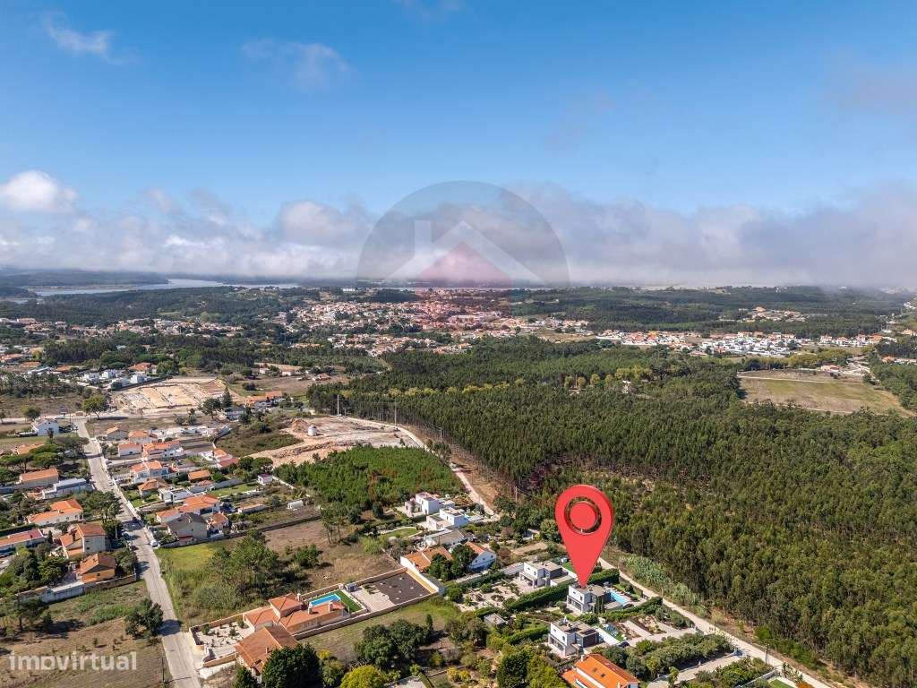 Moradia Contemporânea no Nadadouro com Piscina Aquecida, Bungalow I...-49