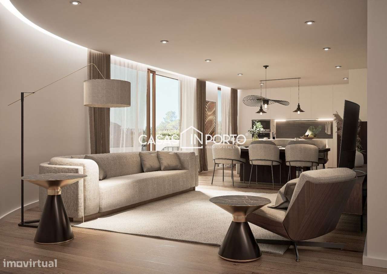 Exclusivo T2 - Conforto e Modernidade Junto à Quinta do Covelo - Port-0