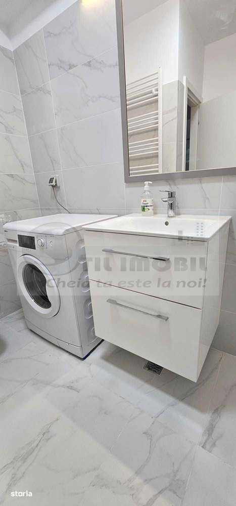 Apartament modern cu 1 camera - Unirea Towers, Nicolina - 450€ - Imagine principală: 5/7