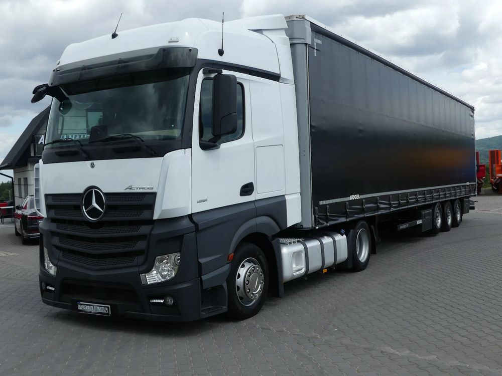 Mercedes-Benz Actros 2021
